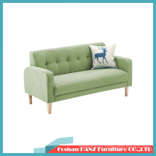 Factory Outlet Cloth Sofa Living Room Small House Non-Removable Sofa